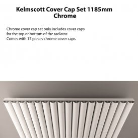 Eastbrook Kelmscott Cover Cap Set 1185mm Chrome   89.0418