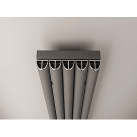 Eastbrook Kelmscott Cover Cap Set 275mm Chrome   89.0411