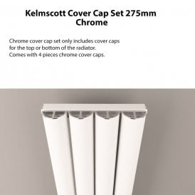 Eastbrook Kelmscott Cover Cap Set 275mm Chrome   89.0411