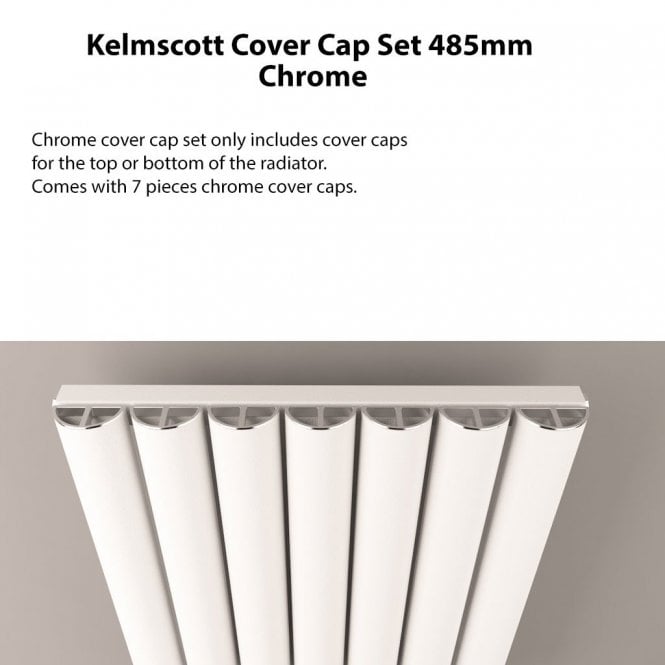 Eastbrook  Kelmscott Cover Cap Set 485mm Chrome   89.0414