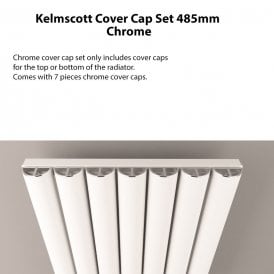 Eastbrook Kelmscott Cover Cap Set 485mm Chrome   89.0414