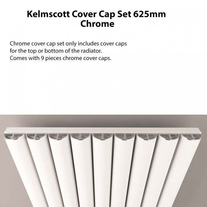 Eastbrook  Kelmscott Cover Cap Set 625mm Chrome   89.0415
