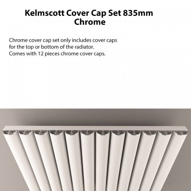 Eastbrook  Kelmscott Cover Cap Set 835mm Chrome   89.0416