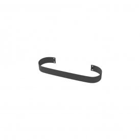 Eastbrook Kelmscott Towel Hanger 275mm Matt Anthracite   89.0350