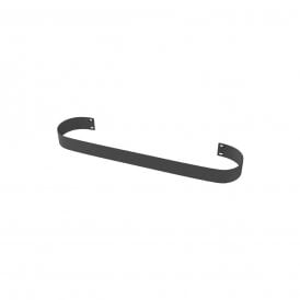 Eastbrook Kelmscott Towel Hanger 415mm Matt Anthracite   89.0352