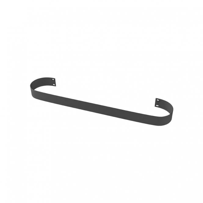 Eastbrook  Kelmscott Towel Hanger 485mm Matt Anthracite   89.0353