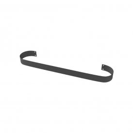 Eastbrook Kelmscott Towel Hanger 485mm Matt Anthracite   89.0353