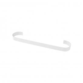 Eastbrook Kelmscott Towel Hanger 485mm Matt White   89.0348