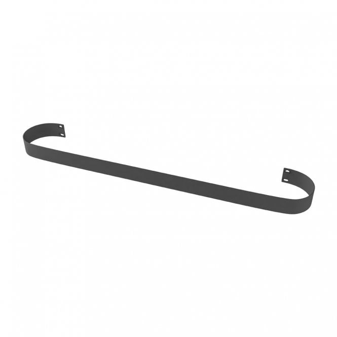 Eastbrook  Kelmscott Towel Hanger 625mm Matt Anthracite   89.0354