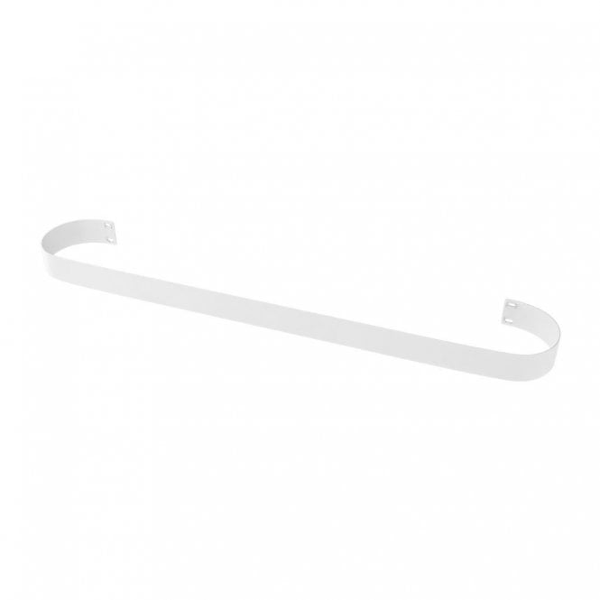 Eastbrook  Kelmscott Towel Hanger 625mm Matt White   89.0349