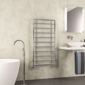 Eastbrook Kenilworth 1200mm x 600mm Towel Rail Chrome   61.0035