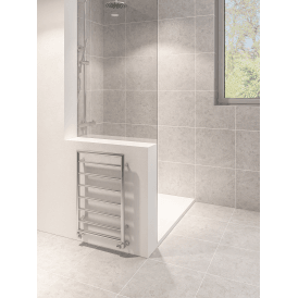Eastbrook Kenilworth 800mm x 500mm Towel Rail Chrome   61.0032