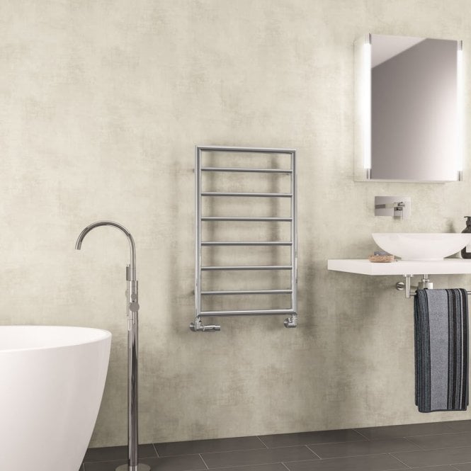 Eastbrook  Kenilworth 800mm x 500mm Towel Rail Chrome   61.0032