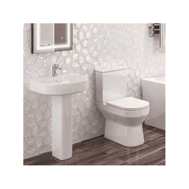 Eastbrook  Kenley 500mm Basin 1 Tap Hole   26.0172