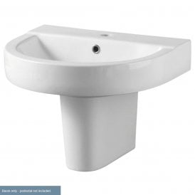 Eastbrook Kenley 500mm Basin 1 Tap Hole   26.0172