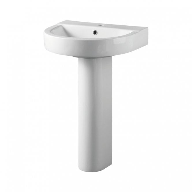 Eastbrook  Kenley 550mm Basin 1 Tap Hole   26.0171