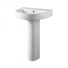 Eastbrook Kenley 550mm Basin 1 Tap Hole   26.0171