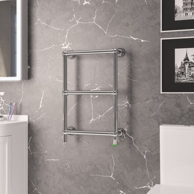 Eastbrook  Kennet Dry Element Towel Rail 700mm x 500mm Chrome   47.0047