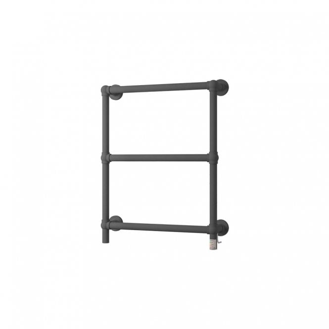 Eastbrook  Kennet Dry Element Towel Rail 700mm x 600mm Matt Anthracite   47.0044