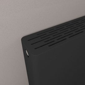 Eastbrook Keynsham Type 22 Panel Radiator 600mm x 1000mm With Flat Designer Cover Matt Black   25.7014