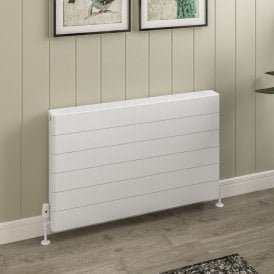 Eastbrook Keynsham Type 22 Panel Radiator 600mm x 1000mm With Lined Designer Cover Gloss White   25.7020