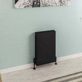 Eastbrook Keynsham Type 22 Panel Radiator 600mm x 400mm With Flat Designer Cover Matt Black   25.7011