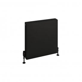 Eastbrook Keynsham Type 22 Panel Radiator 600mm x 600mm With Flat Designer Cover Matt Black   25.7012