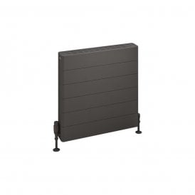 Eastbrook Keynsham Type 22 Panel Radiator 600mm x 600mm With Lined Designer Cover Matt Anthracite   25.7023