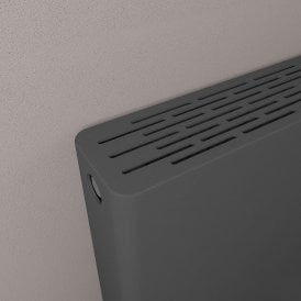 Eastbrook Keynsham Type 22 Panel Radiator 600mm x 800mm With Flat Designer Cover Matt Anthracite   25.7008
