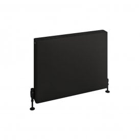 Eastbrook Keynsham Type 22 Panel Radiator 600mm x 800mm With Flat Designer Cover Matt Black   25.7013