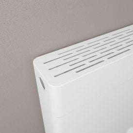 Eastbrook Keynsham Type 22 Panel Radiator 600mm x 800mm With Lined Designer Cover Gloss White   25.7019