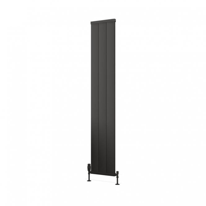Eastbrook  Kingswood Slimline 1800mm x 310mm Aluminium Radiator Matt Anthracite   86.0526