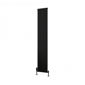 Eastbrook Kingswood Slimline 1800mm x 310mm Aluminium Radiator Matt Black   86.0530