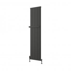 Eastbrook Kingswood Slimline 1800mm x 410mm Aluminium Radiator Matt Anthracite   86.0527