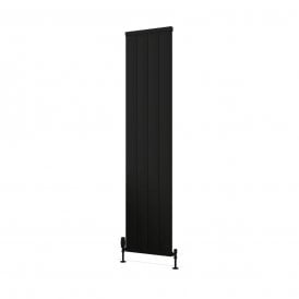 Eastbrook Kingswood Slimline 1800mm x 410mm Aluminium Radiator Matt Black   86.0531