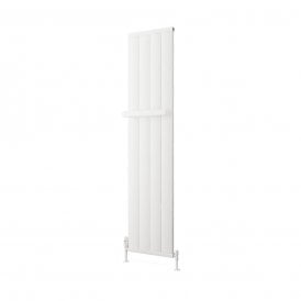 Eastbrook Kingswood Slimline 1800mm x 410mm Aluminium Radiator Matt White   86.0523