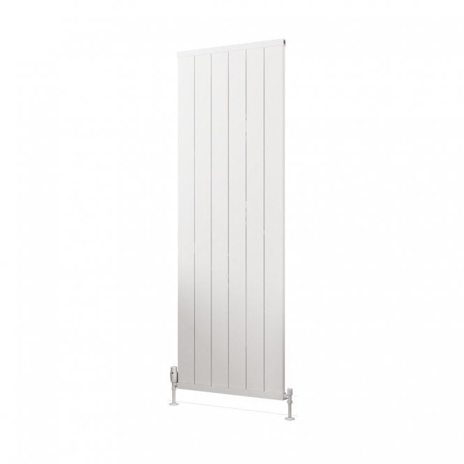 Eastbrook  Kingswood Slimline 1800mm x 610mm Aluminium Radiator Matt White   86.0525