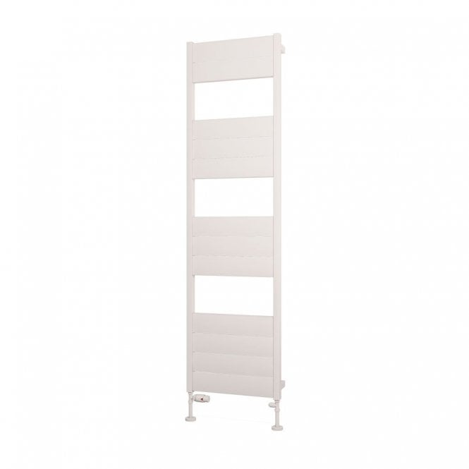 Eastbrook  Kingswood Slimline 1820mm x 500mm Aluminium Towel Rail Matt White   86.0559