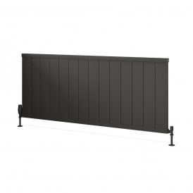 Eastbrook Kingswood Slimline 600mm x 1410mm Aluminium Radiator Matt Anthracite   86.0547