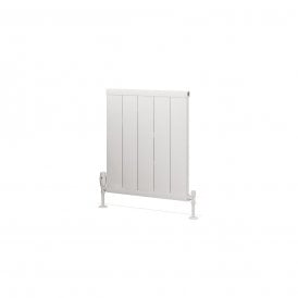 Eastbrook Kingswood Slimline 600mm x 510mm Aluminium Radiator Matt White   86.0535