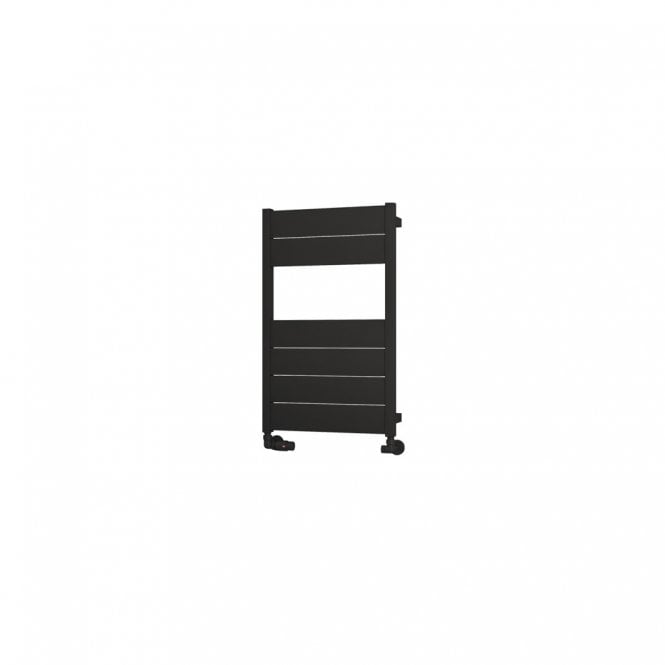 Eastbrook  Kingswood Slimline 820mm x 500mm Aluminium Towel Rail Matt Black   86.0567