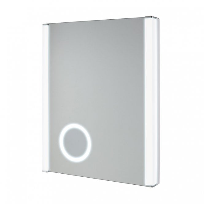Eastbrook  Klosters 570mm x 700mm x 65mm LED Magnifier Mirror White   56.1065