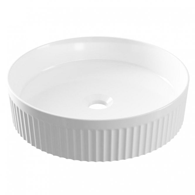 Eastbrook  Knole 400mm x 400mm Sit On Basin White 103.035