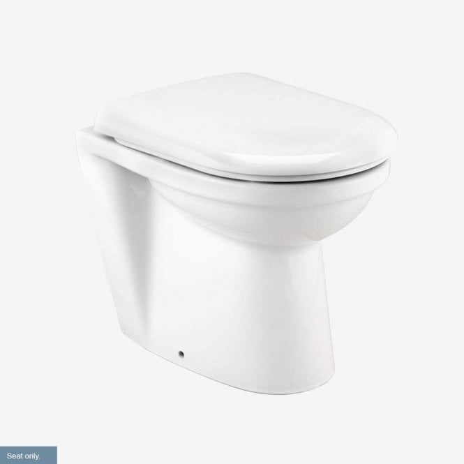 Eastbrook  Kompact Soft Close Seat White   40.0003
