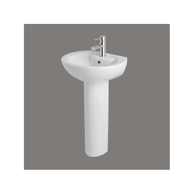 Eastbrook  Kompact/Temptation Pedestal White   27.0461