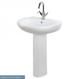 Eastbrook Kompact/Temptation Pedestal White   27.0461