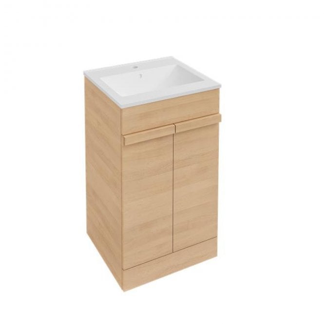 Eastbrook  Kydbrook 500mm Floor Standing Door Unit Light Oak   72.0012