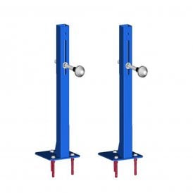 Eastbrook L-Shaped Wall Hung Pan/Bidet Brackets   90.0010