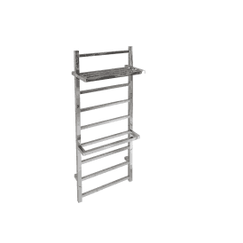 Eastbrook Launton Designer Towel Rail 1200mm x 500mm Chrome   61.0066