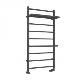 Eastbrook Launton Designer Towel Rail 1200mm x 600mm Matt Anthracite   61.0065